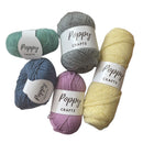 Poppy Crafts Yarn Sample Pack - LIMIT 1 PER ORDER