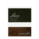 Poppy Craft Lace Frames Vellum Paper Stickers - Wisp of Cloud