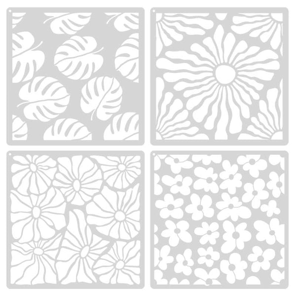 Poppy Craft Stencil Kit