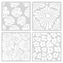 Poppy Craft Stencil Kit