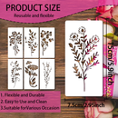 Poppy Craft Stencil Kit