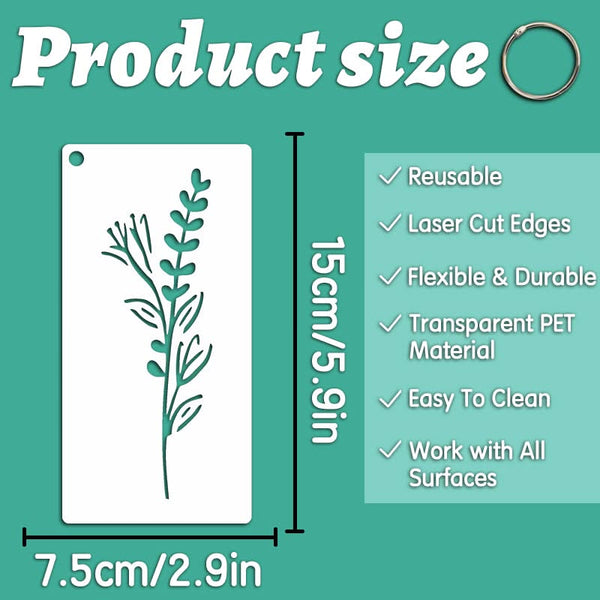 Poppy Craft Stencil Kit