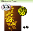 Poppy Crafts 3D Embossing Folder