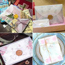 Poppy Crafts A4 Vellum Paper 10 Pack - Lights