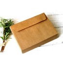 Poppy Crafts A6 Envelopes - Brown Kraft - Pack of 50