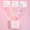 Poppy Crafts Alphabet Paradise Sticker Roll - Colour Gradient