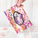 Poppy Crafts Auroral Prism Sticker Roll - Red Flame