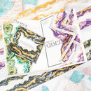 Poppy Crafts Auroral Prism Sticker Roll - Crystal