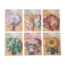 Poppy Crafts Cardstock Flower Stickers - Warm Sun Sunflower