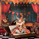 Poppy Crafts Carnival Party Sticker Kit - Clown Party