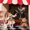 Poppy Crafts Carnival Party Sticker Kit - Clown Party