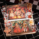 Poppy Crafts Carnival Party Sticker Kit - Clown Party