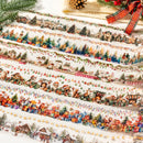 Poppy Crafts Christmas Day PET Sticker Roll - Christmas Cat