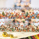 Poppy Crafts Christmas Day PET Sticker Roll - Christmas Cat