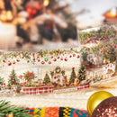 Poppy Crafts Christmas Day PET Sticker Roll - Christmas Street