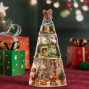 Poppy Crafts Christmas PET + Washi Paper Sticker Book - Warmth of the Velvet Blanket