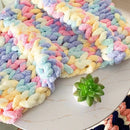 Poppy Crafts Chunky Cushion Yarn 250g - Cream