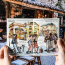 Poppy Crafts City Walk Sticker Pack - Elders