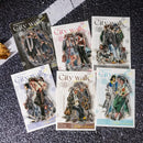 Poppy Crafts City Walk Sticker Pack - Elders