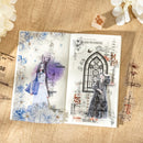 Poppy Crafts Collage Language Sticker Pack - Moon Corner