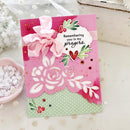 Poppy Crafts Cutting Dies #1068 - Elegant Bloom Edge #1