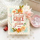 Poppy Crafts Cutting Dies #1072 - Nesting Dies - Art Deco Frames #11