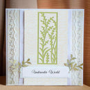 Poppy Crafts Cutting Dies #1085 - Reed Panel #2