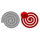 Poppy Crafts Cutting Dies #1094 - Paper Flowers #3