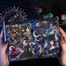 Poppy Crafts Dark Shadow Sticker Roll - Secret Vase