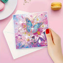 Poppy Crafts Diamond Art Greeting Card Kit