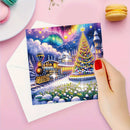 Poppy Crafts Diamond Art Greeting Card Kit