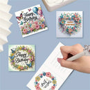 Poppy Crafts Diamond Art Greeting Card Kit