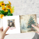 Poppy Crafts Diamond Art Greeting Card Kit