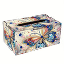 Poppy Crafts Diamond Art Tissue Box