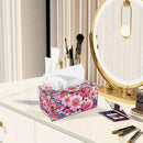Poppy Crafts Diamond Art Tissue Box