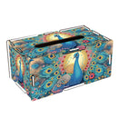 Poppy Crafts Diamond Art Tissue Box