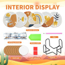 Poppy Crafts Diamond Coaster Kit