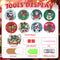 Poppy Crafts Diamond Coaster Kit #31 - Christmas Cheer