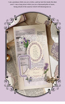 Poppy Crafts Embossed Scrap Paper Pack - Half The Moonlight