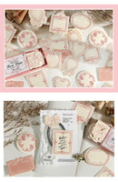 Poppy Crafts Embossed Scrap Paper Pack - Rose Train