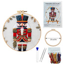 Poppy Crafts Embroidery Kit