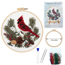Poppy Crafts Embroidery Kit