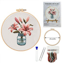 Poppy Crafts Embroidery Kit