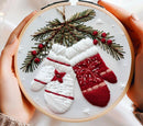 Poppy Crafts Embroidery Kit
