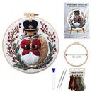 Poppy Crafts Embroidery Kit