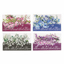 Four rectangular floral art prints arranged in a 2x2 grid on a white background. Each print shows a different flower arrangement with the text 'Flower Branch Sweet Dream' at the bottom.