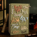 Poppy Crafts Hollow Cut Paper - Manuscript Classics - Pride & Prejudice