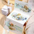 Poppy Crafts Label Corridor Sticker Roll - Cherry Blossom Code