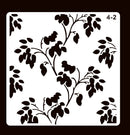 Poppy Crafts Layering Stencil Kit