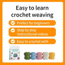 Poppy Crafts Learn to Crochet Kit